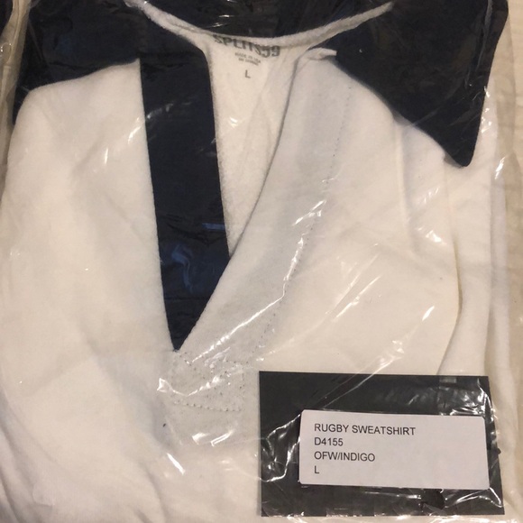 NWT Splits59 Rugby Sweatshirt - Picture 3 of 4